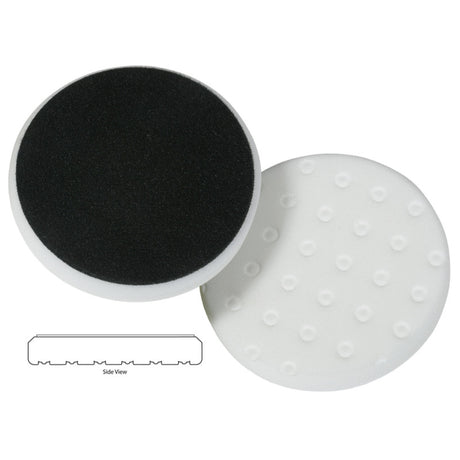Lake Country CCS 5.5” White Polishing Pad | For Waxes & Sealants