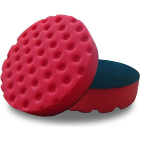 Lake Country CCS 5.5” Red Ultra Soft Pad | For Wax & Sealants