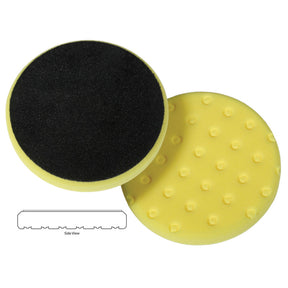 Lake Country CCS 5.5” Yellow Cutting Pad | Oxidation & Swirl Remover