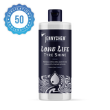 Jennychem Long Life Tyre Shine | Revitalize Rubber, Plastic & Vinyl