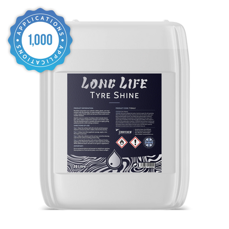 Jennychem Long Life Tyre Shine 20L | All Purpose Tyre & Trim Dressing