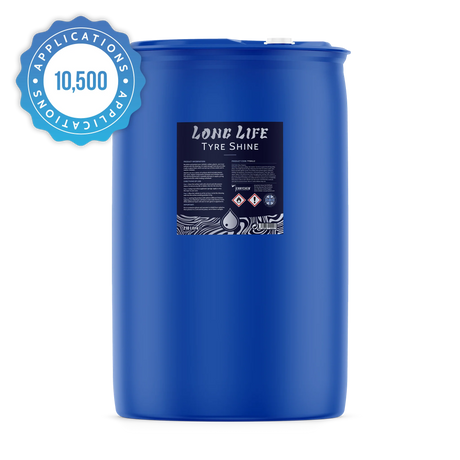 Jennychem Long Life Tyre Shine 210L | All Purpose Tyre & Trim Dressing