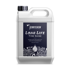 Jennychem Long Life Tyre Shine | Revitalize Rubber, Plastic & Vinyl 5L
