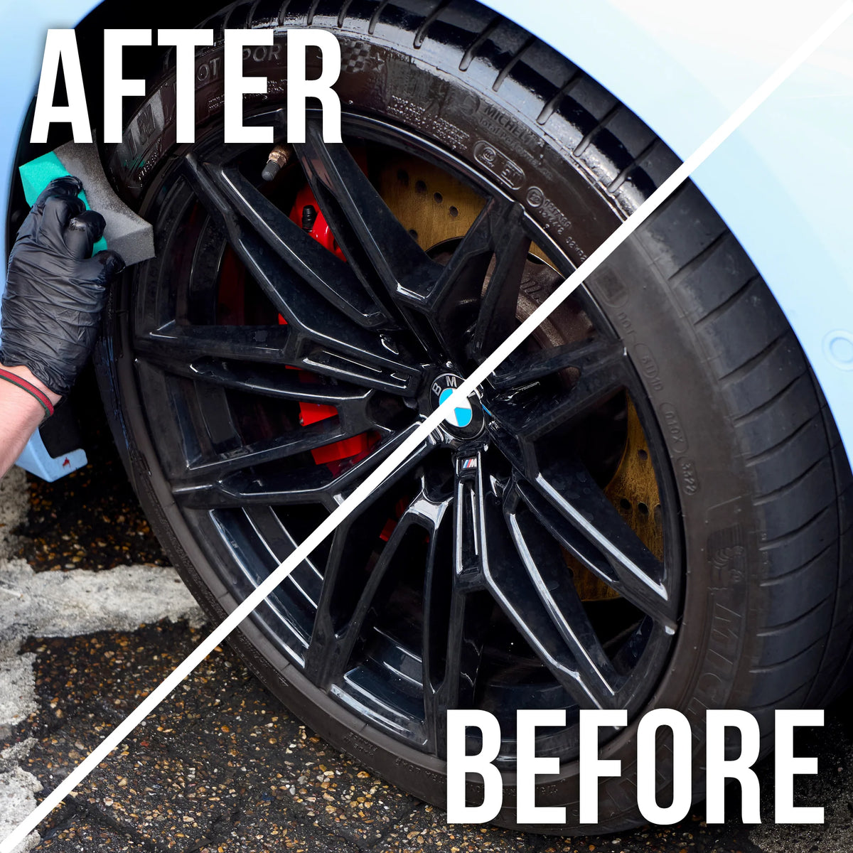 Jennychem Long Life Tyre Shine | Revitalize Rubber, Plastic & Vinyl