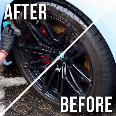Jennychem Long Life Tyre Shine | Revitalize Rubber, Plastic & Vinyl