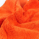Maxshine Orange 1000GSM Microfibre Drying Towel