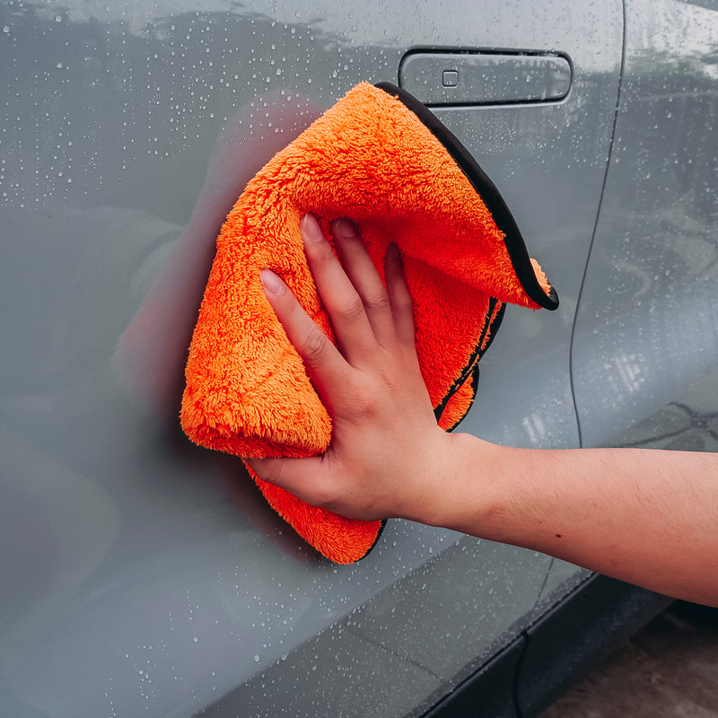 Maxshine Orange 1000GSM Microfibre Drying Towel