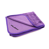 Maxshine Purple Single Twisted Loop Drying Towel 600GSM