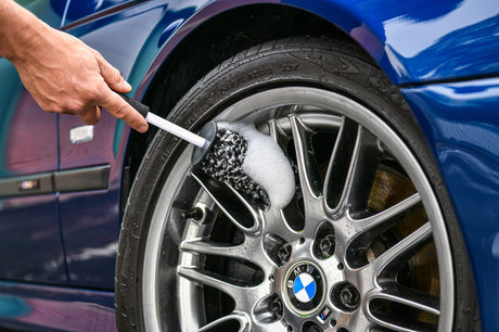 Maxshine Microfibre Wheel Brush 3-Piece Kit
