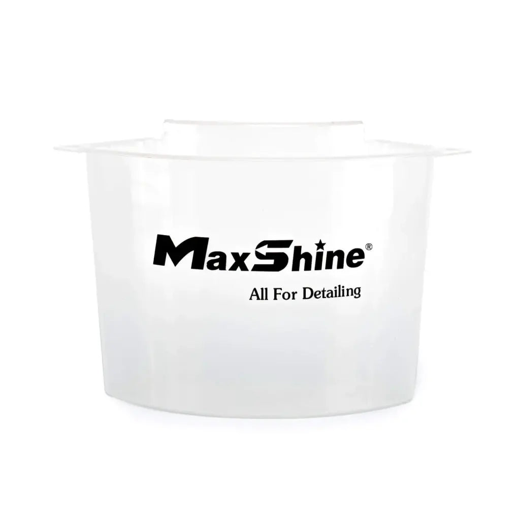 Maxshine Bucket Buddy - Clear | Bucket Organiser for Car Detailing