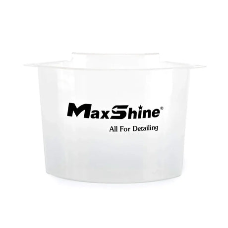 Maxshine Bucket Buddy - Clear | Bucket Organiser for Car Detailing