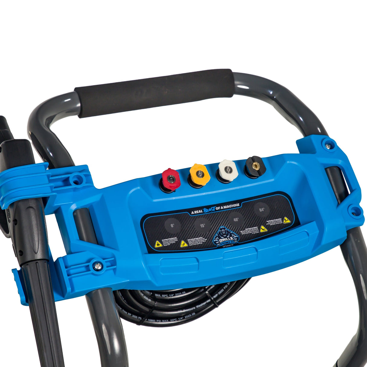 Gorilla Power GP4900ETP | Petrol Pressure Washer