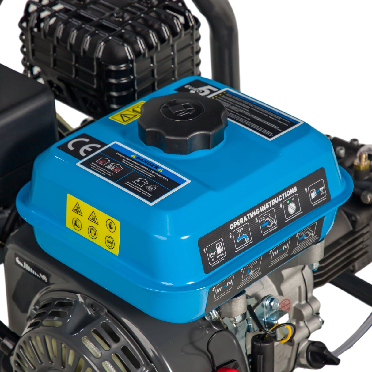 Gorilla Power GP4900ETP | Petrol Pressure Washer