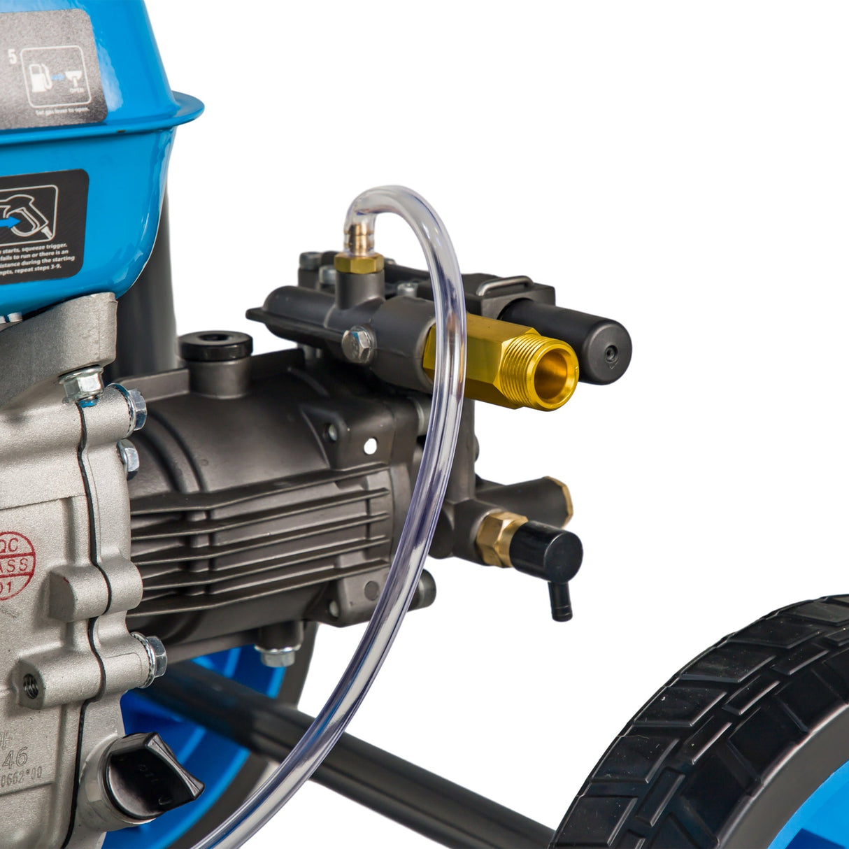Gorilla Power GP4900ETP | Petrol Pressure Washer