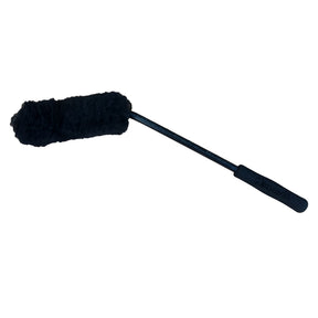 Mammoth Wheel Woolly Wheel Brush - Angled