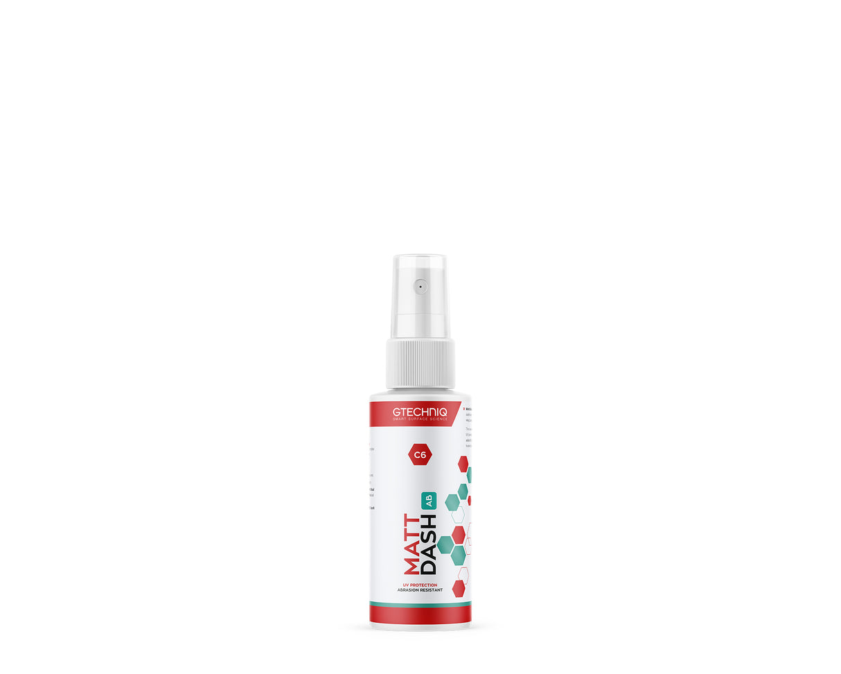 Gtechniq C6 Matte Dash AB 100ml | Vinyl, Rubber and Plastic Coating
