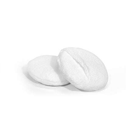Maxshine White Microfibre UFO Applicator - 2 Pack
