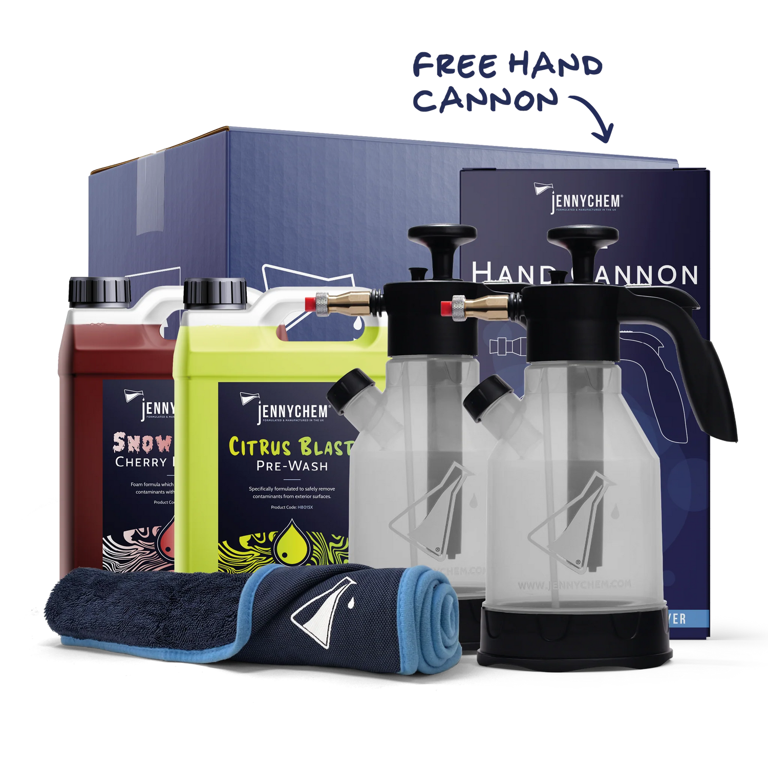 Jennychem Exterior Cleaning Bundle | Tackle Tough Grime