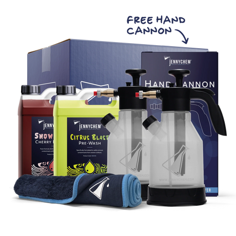 Jennychem Exterior Cleaning Bundle | Tackle Tough Grime