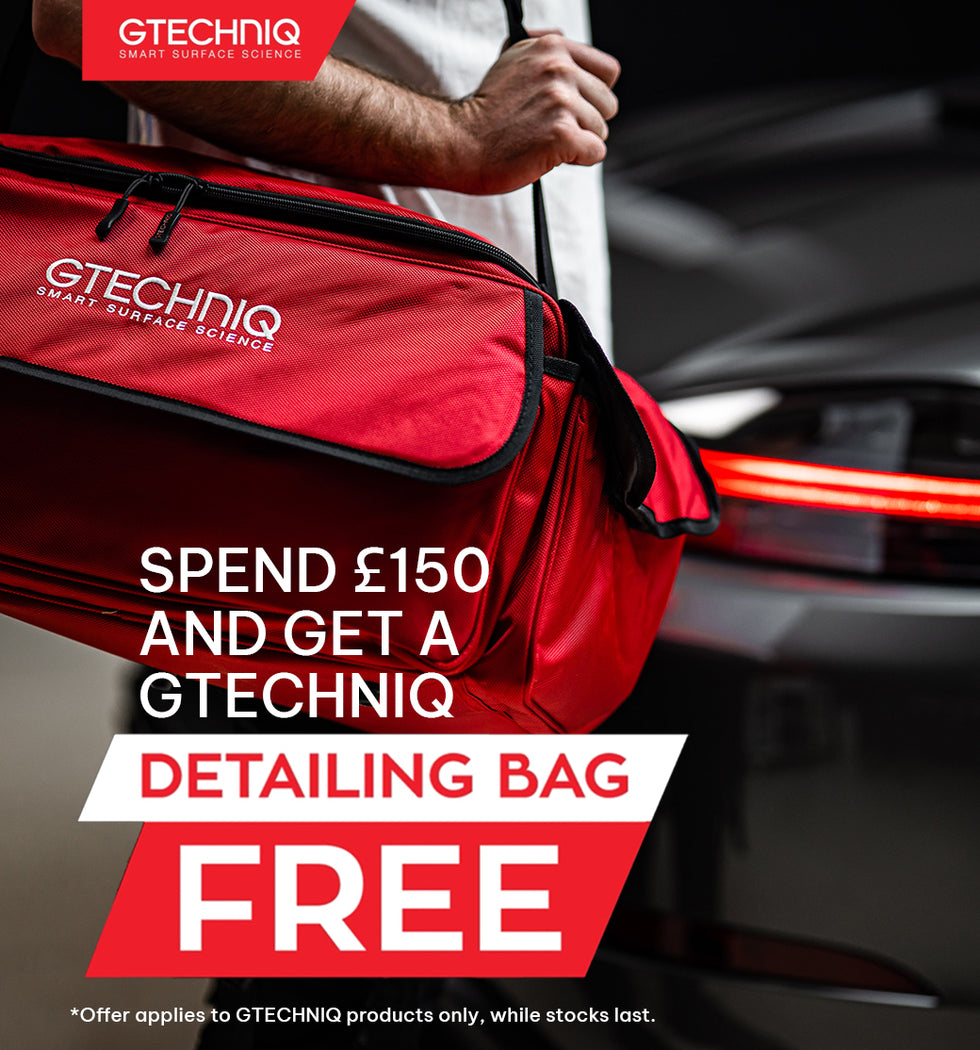 Free Detailing Bag | Free Gtechniq Bag