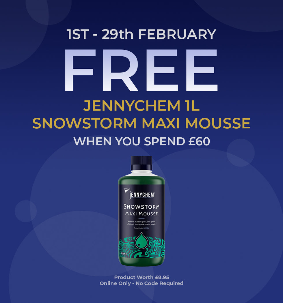 Spend over £60 | Free Jennychem Snowstorm Maximousse 1L