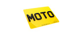 4D Gel Motorbike Number Plate