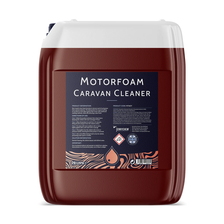 Jennychem Motorfoam Caravan Cleaner 20L | Snow Foam