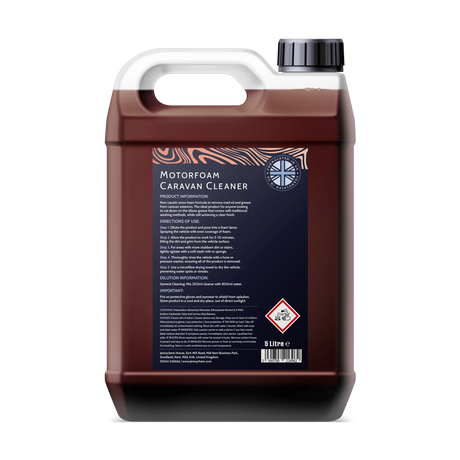 Jennychem Motorfoam Caravan Cleaner | Snow Foam