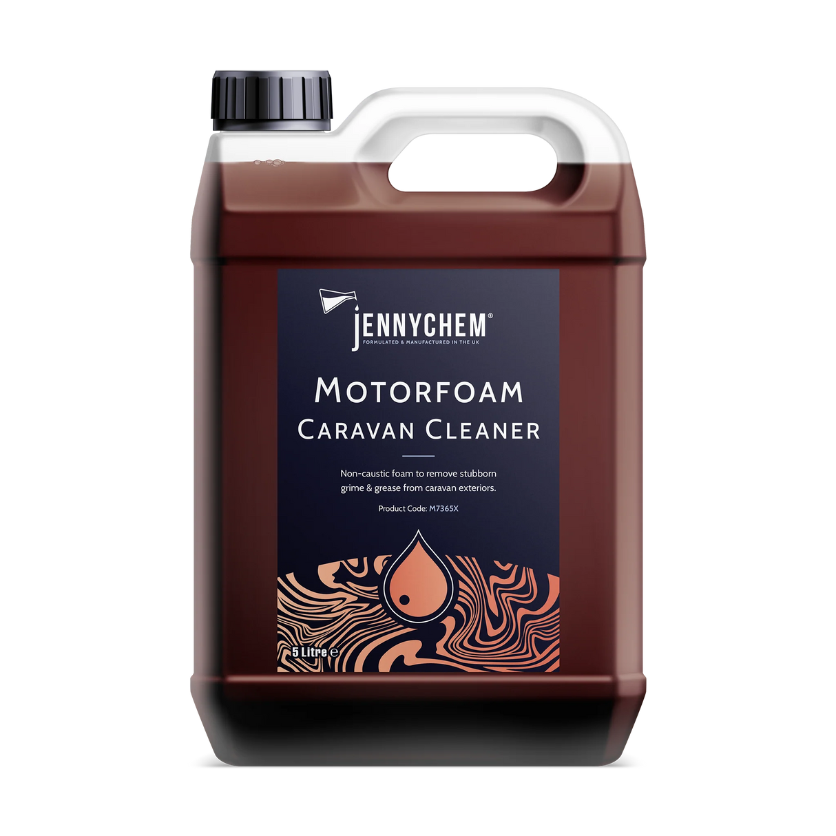 Jennychem Motorfoam Caravan Cleaner 5L | Non-Caustic Snow Foam