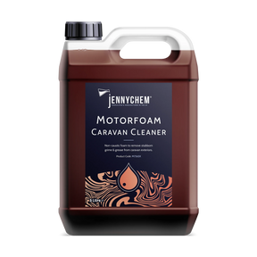 Jennychem Motorfoam Caravan Cleaner 5L | Non-Caustic Snow Foam