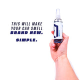 Duel New Car Smell Air Freshener 100ml | Sprayable Car Freshener