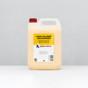 Nielsen Trade High Gloss Shampoo 5L | Wax Infused Car Shampoo