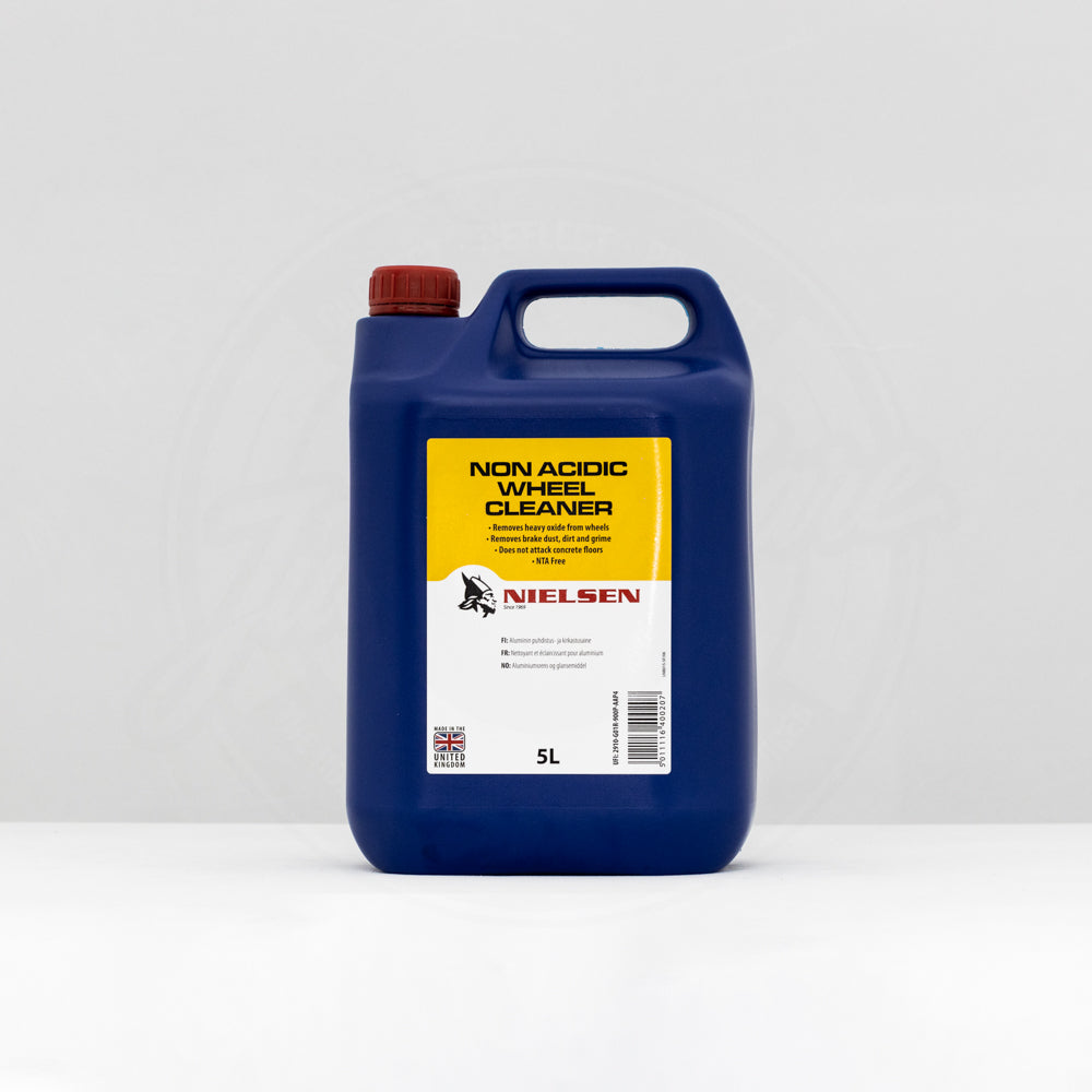 Nielsen Trade Non Acidic Wheel Cleaner 5L