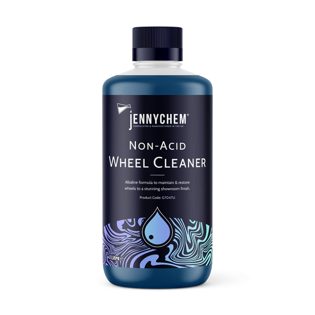 Jennychem Alloy Wheel Cleaner 1L | Non-Acid Wheel Cleaner