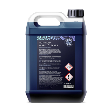 Jennychem Alloy Wheel Cleaner | Non-Acid Wheel Cleaner 5L