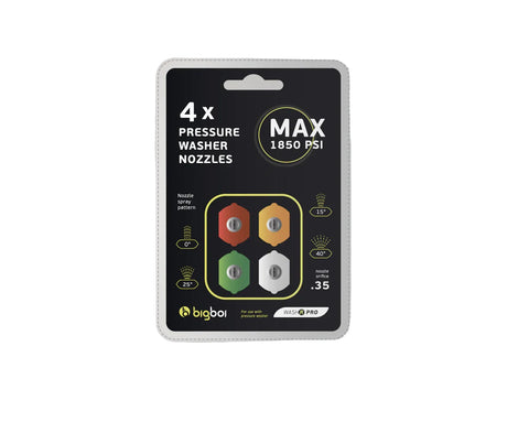 BigBoi WashR Nozzles | Suitable for WashR PRO