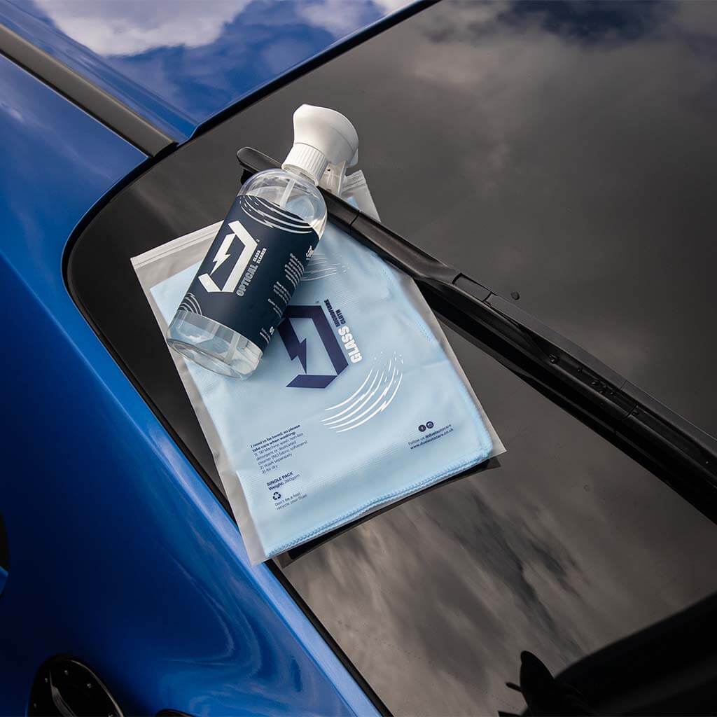 Duel Optical Glass Cleaner | Fast Drying & Streak Free Finish