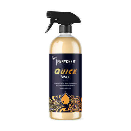 Jennychem Orange Quick Wax | Fast Protective Application 1L