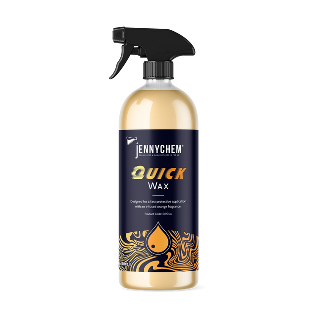 Jennychem Orange Quick Wax | Fast Protective Application 1L