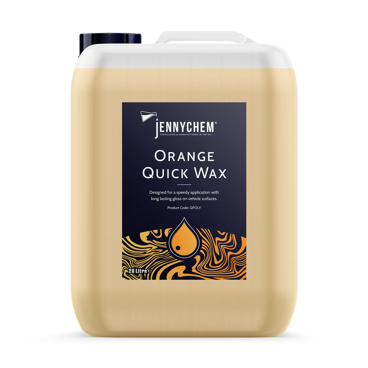 Jennychem Orange Quick Wax 20L