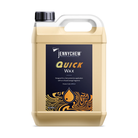 Jennychem Orange Quick Wax | Fast Protective Application 5L