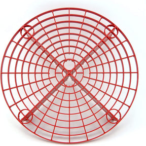 Grit Guard Inc Bucket Insert Red | Protect Paint From Swirls