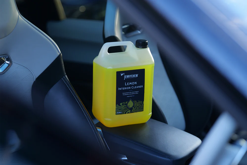 Jennychem Lemon Interior Cleaner | Powerful Deep Clean Solution 5L