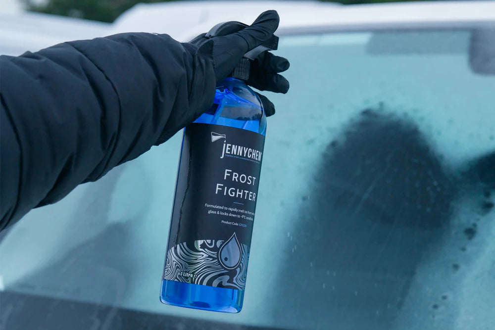 Jennychem Frost Fighter De-Icer 1L | Ideal For Down To -9°C.