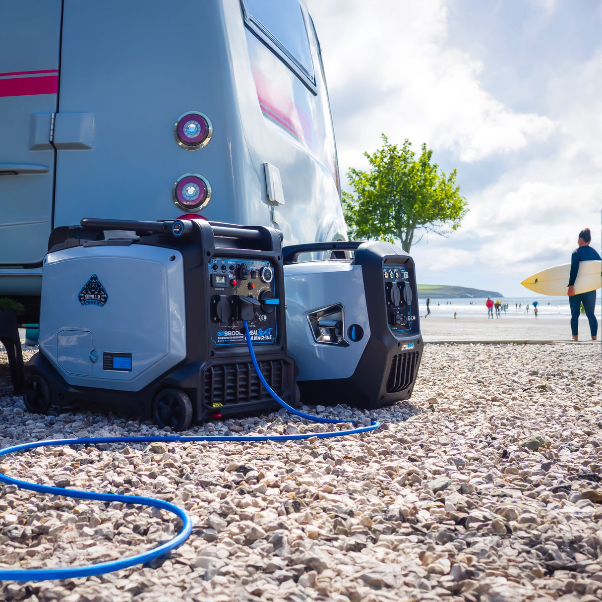 Gorilla Power 2000W Inverter Suitcase Generator - GP2000i