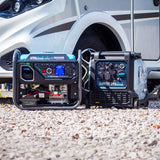 Gorilla Power 5000W Inverter Open Frame Generator with Electric Start 