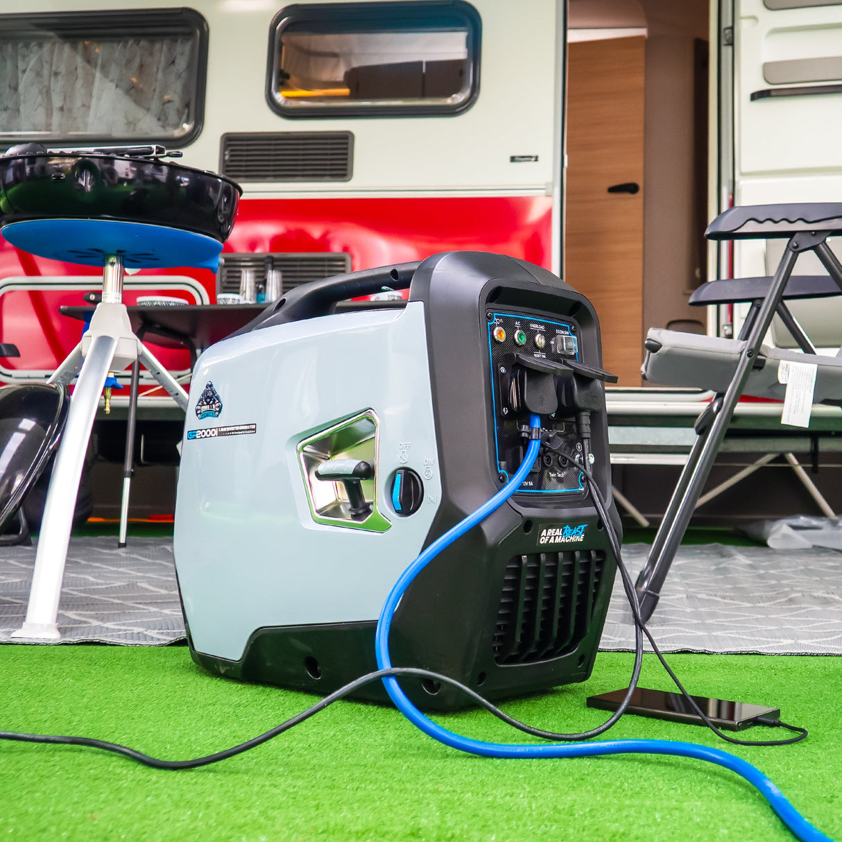 Gorilla Power 2000W Inverter Suitcase Generator - GP2000i