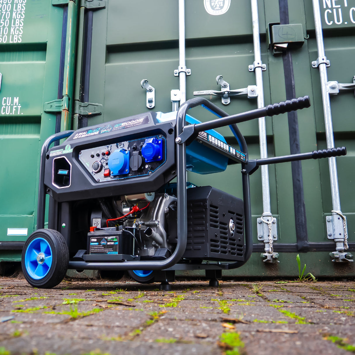 Gorilla Power 8000W Inverter Open Frame Generator with Electric Start