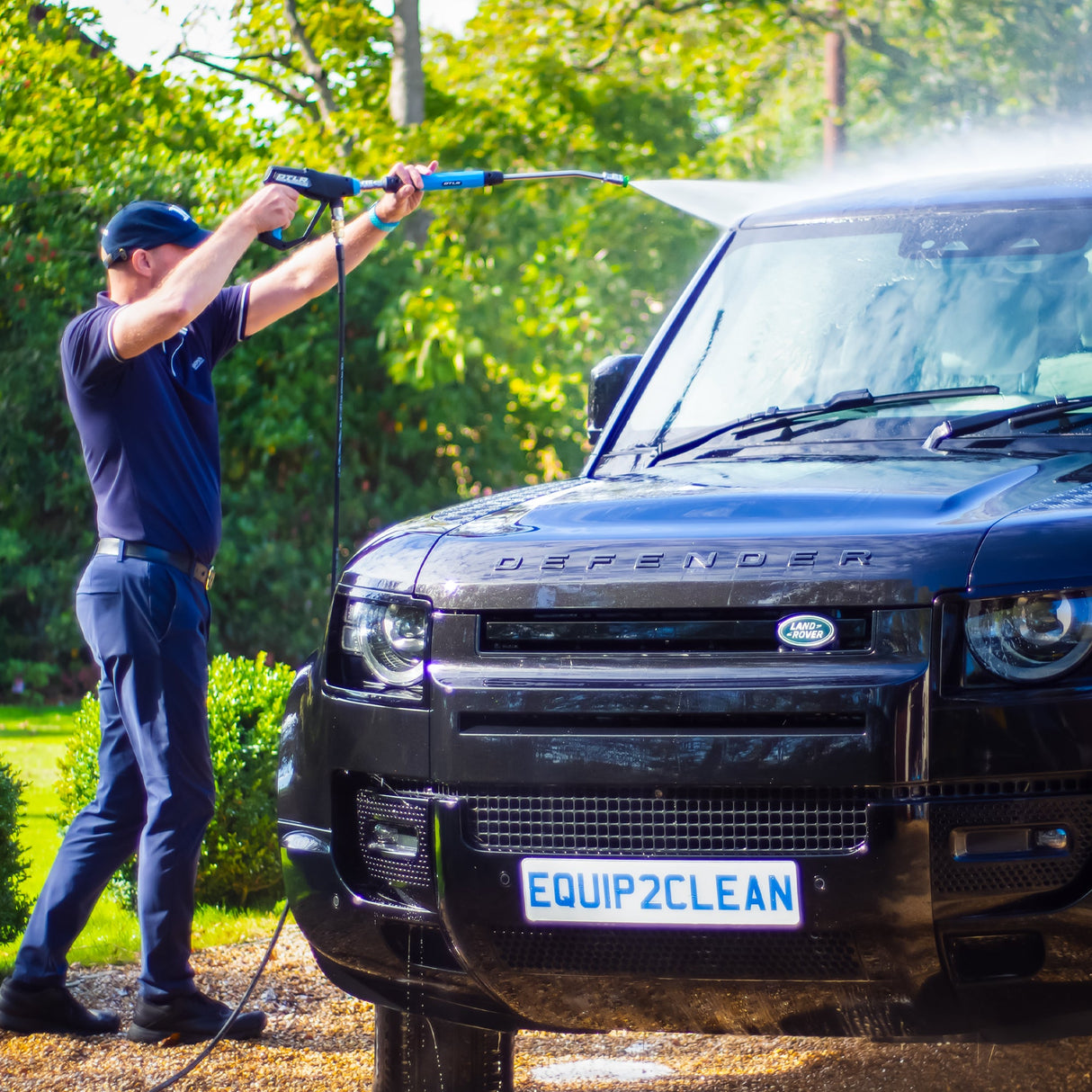 Kiam® DTLR 2 LITE® Electric Pressure Washer 150 Bar 8.45 LPM