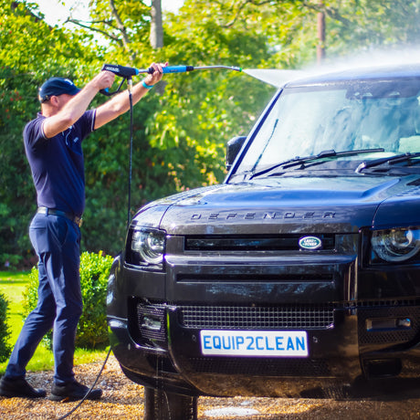 Kiam® DTLR 2 LITE® Electric Pressure Washer 150 Bar 8.45 LPM